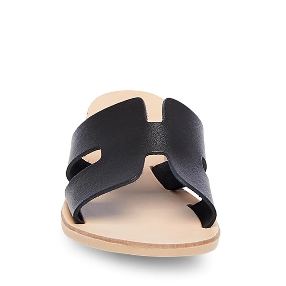 Steve Madden Grady Leather Sandals - Picture 6 of 8